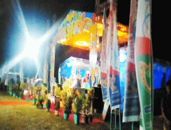Panggung Utama Festival Budaya Kapuang Sakti Ratau Batuah Pesta Sound sistem, Kontrak Lebih dari Satu
