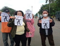 Aliansi Mahasiswa Tuntut Irfan Suryanagara di Hukum 12 Tahun Penjara dan Denda 2 Milyar Rupiah