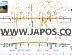 Proyek Jembatan Pawan VI Rp 13.9 Milyar Dari Pekerjaan Fisik Dirubah Jadi Pengadaan?