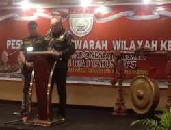 Resmi Buka Muswil III DPW PEKAT IB Riau, Ketua Umum DPP Pekat IB Ini yang Disampaikan