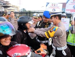Polda Riau Gelar Pasukan Operasi Keselamatan Lancang Kuning 2023 