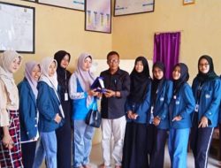 KKN Selesai di Kampung Banjar Sakti, Mahasiswa Unila Adakan Perpisahan