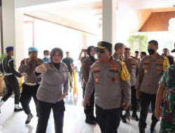 Kapolda Sumut Paparkan Konsep Pengamanan DPSP Danau Toba