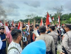 Biro Hukum Pemprov Riau Bahas Laporan LSM Perisai Terkait Perizinan PT DSI