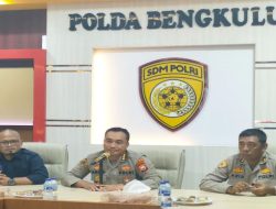 Audensi Dengan Biro SDM Polda Bengkulu, SMSI Siap Sinergi Informasi Produktif