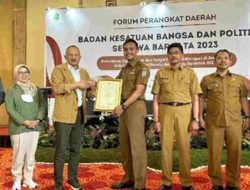 Bakesbangpol Ciamis Terbaik dalam Pengelolaan Data Sektoral di Jawa Barat