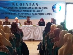 Disdik Ciamis Sosialisasikan Kurikulum Mandiri Belajar