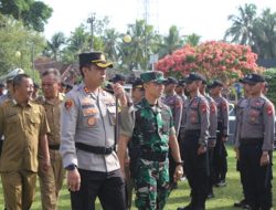Polres Pangandaran Gelar Pasukan Operasi Keselamatan Lodaya Tahun 2023