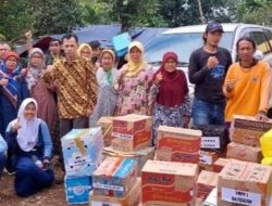 Keluarga Besar SMPN1 Padalarang Peduli Bantuan Bencana Gempa Bumi Cianjur Tahap Kedua