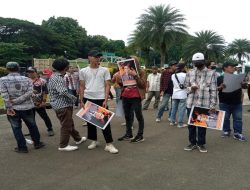 Mahasiswa Demo di Jakarta Jelang Putusan Hakim PN Bale Endah Kabupaten Bandung