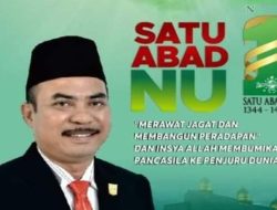 Ketua DPRD Dharmasraya Hadiri Milad Nahdatul Ulama Di Sidoarjo Jawa Timur