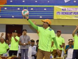 Pelajar SMP se-Kabupaten Pasuruan Perebutkan Kejuaraan Voli Bupati Cup Tahun 2023