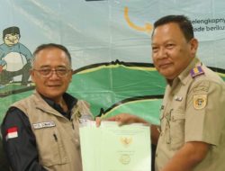 Pemasangan Tanda Batas Upaya Akselarasi Program PTSL Kementrian ATR/BPN