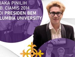 Pemuda Asal Ciamis Jadi Presiden BEM di Columbia University