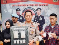 Polresta Bandung Berhasil Ungkap 32 Kasus Narkoba