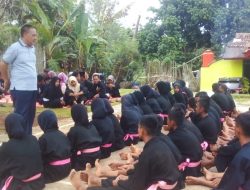 Ratusan Anggota PSHT Gelar Latihan Bersama 