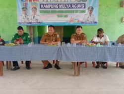 Camat Negri Agung Kunjungi Kampung Bandar Kasih