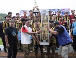 Tim Sepak Bola Putra Smansacis Sabet Gelar Juara Tut Wuri Handayani Cup Ke-16