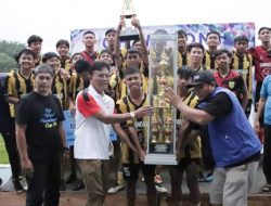 Tim Sepak Bola Putra Smansacis Sabet Gelar Juara Tut Wuri Handayani Cup Ke-16