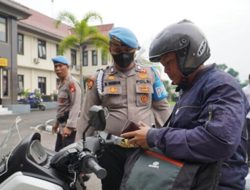 7 Anggota Kepolisian Terjaring Kegiatan Gaktibplin Tim Propam Polresta Banjar