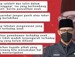 Wako Imbau Para Ortu Harus Waspada Dengan Maraknya Penculikan Anak