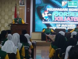 Walikota Aaf : Jaga Nama Baik dan Berikan yang Terbaik dalam PORSEMA Jateng 2023