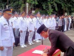 Walikota Dalam Mutasi Sebut ‘ Jabatan Adalah Takdir’ PUPR Diganti, Kadisdik Wajah Baru