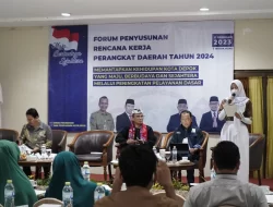 Renja Disrumkim Depok Berkomitmen  Mewujudkan Rencana Pembangunan Tahap I di 2023