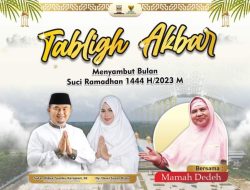 Besok Pagi, Mamah Dedeh Tabligh Akbar di Mesjid Agung Dharmasraya