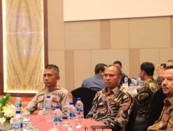 Ketua DPRD Kabupaten Dharmasraya Menangapi Capacity Building Polda Sumbar