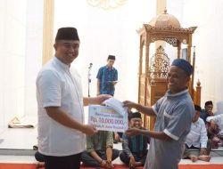 Tuanku Kerajaan Beserta Rombongan Tim I Turba Di Masjid Nurul Hidayah Koto Besar