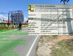 Terkait Proyek Jalan Nasional Yang Ditengarai Bermasalah, Begini Menurut BPJN Kalbar