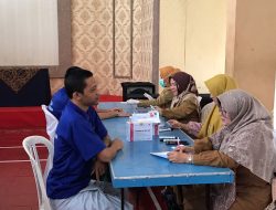 Rutan Padangpanjang Berikan Layanan Kesehatan Proaktif Bagi WBP Dalam Rangka Hari Bhakti Pemasyarakatan ke-59