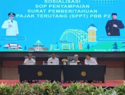 Bupati Bandung Jadi Narasumber Sosialisasi SOP Penyampaian SPPT PBB P2