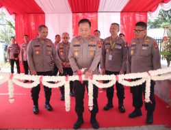 Kapolda Kalbar Resmikan Gedung Medik Sentral Rumah Sakit Bhayangkara Pontianaka