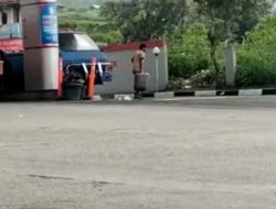 Mafia BBM Bersubsidi Jenis Solar Marak di SPBU 14.264.568 Batagak, Diduga Libatkan Oknum Petugas Satpam