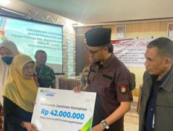Wako Jaminan RT/RW ke BPJS Tenaga Kerja Demi Keselamatan