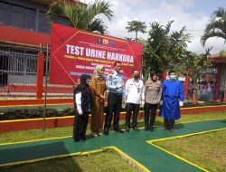 Memperingati HUT HBP Dilakukan Test Urine Warga Binaan