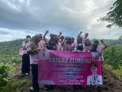 Srikandi Ganjar Banten Gelar Latihan Climbing Bersama Forum Pencinta Alam