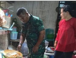 Dukung Program Kasad, Babinsa Koramil 01/PBU Kodim 0312/Padang Masuk Dapur