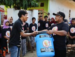 Hari Pertama Puasa, GMC Gelar Bakti Sosial Bersih Lingkungan di Tangerang