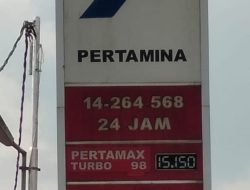 Manajer SPBU 14-264-568 Batagak Meradang dan Sebut Lapor Polisi