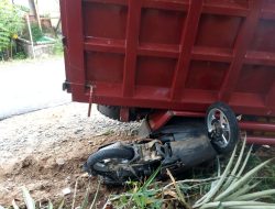 Laka Maut di Mukomuko Renggut Nyawa Pengemudi Motor Fino