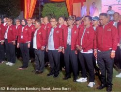 Ketua Kormi Jabar Lantik Ketua Terpilih KBB
