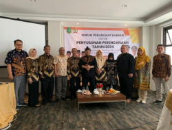 Sekretariat DPRD Menggelar FPD Bahas Renja 2024