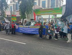 Aksi Demo GATRA Serukan Tangkap Mafia Tanah dan Kroni- Kroninya