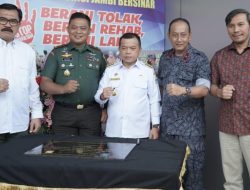 Al Haris: Ajak Masyarakat  Perangi Dan Cegah Peredaran Narkotika Di Provinsi Jambi
