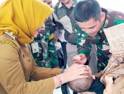 Babinsa Koramil 01/PBU Hadiri Gebyar Vaksin