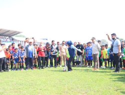 Bupati Mojokerto Buka Turnamen Sepak Bola Bupati CUP U 10-12