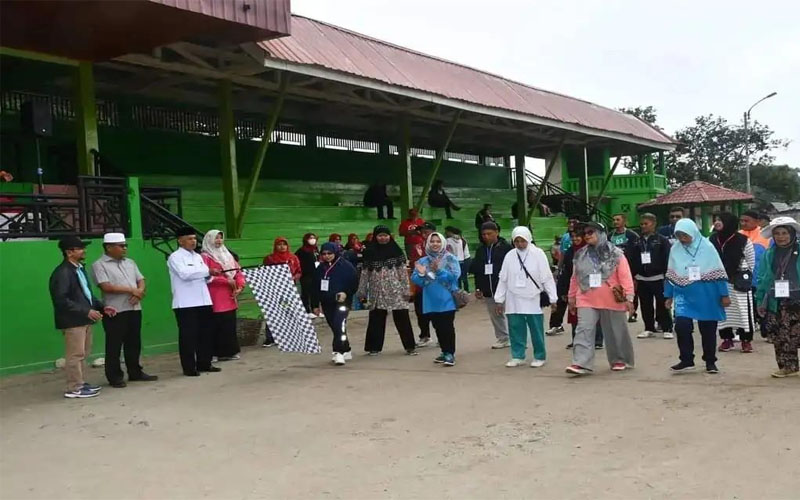 Calon Jemaah Haji Diberi Tes Kebugaran Berdasarkan Permenkes – JAPOSCO